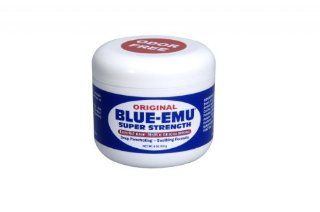 Blue Emu Emu Oil, Original, Super Strength, 4 oz. Health & Personal Care