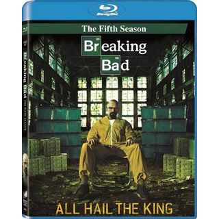 Breaking Bad The Complete Fifth Season (Blu ray Disc) Sony Home Pictures General