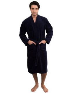 TowelSelections Men's Turkish Cotton Terry Velour Bathrobe Made in Turkey at  Mens Clothing store Men S Robes Terry Cloth