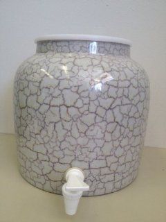 Contemporary Design Ceramic Water Dispenser  Abstract Granite Pattern   Porcelain Water Dispenser