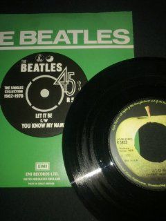 let it be / you know my name 45 rpm single Music