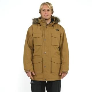 The North Face Men's 'Amongstit' Utility Brown Jacket The North Face Ski Jackets