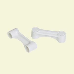 ClosetMaid 2 in. Shelf and Rod End Caps (2 Pack) 77545