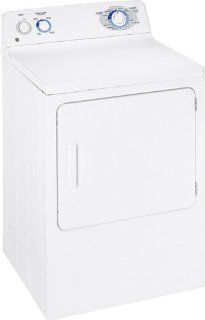 GE DBXR463EGWW 27" Electric Dryer (White) Appliances