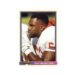 1991 Bowman #478 Guy McIntyre Sports Collectibles
