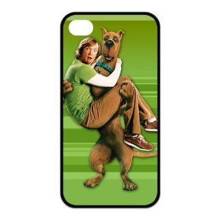 Mystic Zone Customized Scooby iPhone 4 Case for iPhone 4/4S Cover Funny Cartoon Fits Case KEK0185 Cell Phones & Accessories