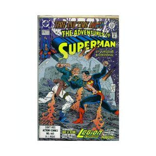 The Adventures of Superman  Time and Time Again Phase 7   Issue number 478, 14   May 1991 Jurgen ; Breeding, Illustrated Books