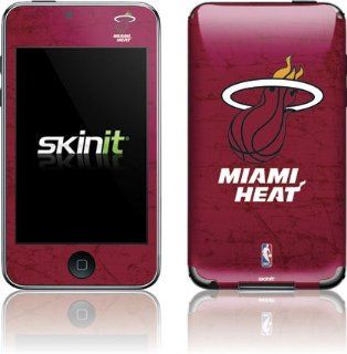 NBA   Miami Heat   Miami Heat Red Primary Logo   iPod Touch (2nd & 3rd Gen)   Skinit Skin   Players & Accessories