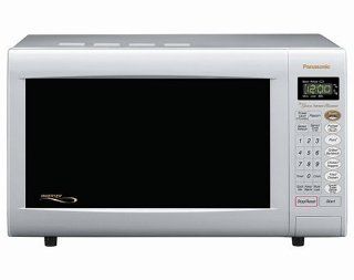 Panasonic NN G464MF 1100 Watt 1.0 Cubic Foot Microwave Countertop Microwave Ovens Kitchen & Dining