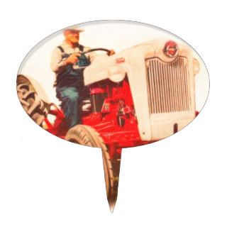 1955 Ford 800 600 Series art Cake Toppers