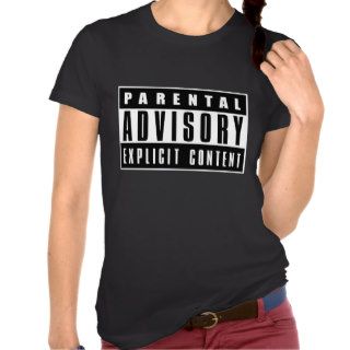 Parental Advisory shirt