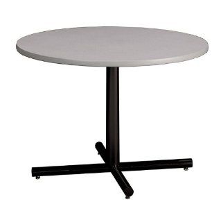 Mayline Office Furniture Geneva 42" Round Conference Table 