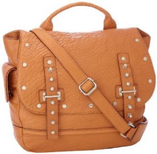 Rebecca Minkoff Logan H464E025 Shoulder Bag, Almond, One Size Shoulder Handbags Clothing
