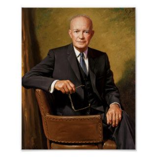 Dwight D. Eisenhower Poster