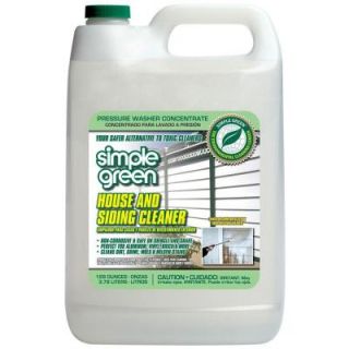 Simple Green 128 oz. House and Siding Cleaner Pressure Washer Concentrate 2300000118201