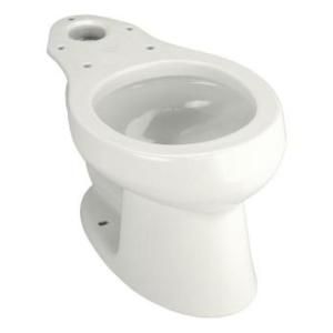 KOHLER Wellworth Round Toilet Bowl Only in White K 4197 0