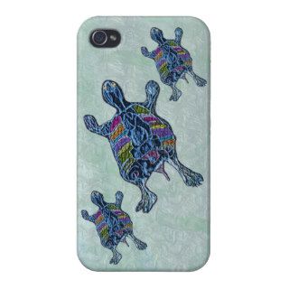 Sea Turtles Family iPhone 4/4S Case