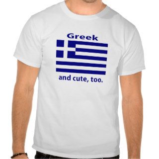 cute Greek T shirt