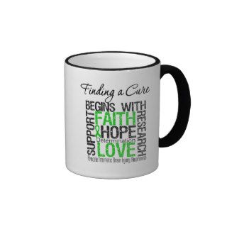 Finding a Cure Begins With Hope TBI Mugs