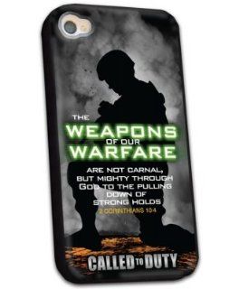 Kerusso   Weapons of Our Warfare   Called to Duty iPhone Case Cell Phones & Accessories