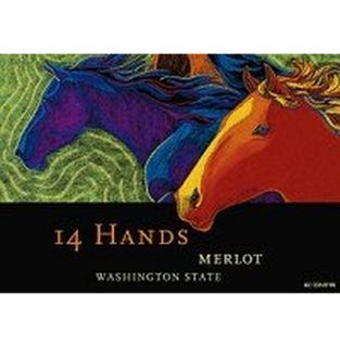 14 Hands Vineyards Merlot 2009 750ML Wine