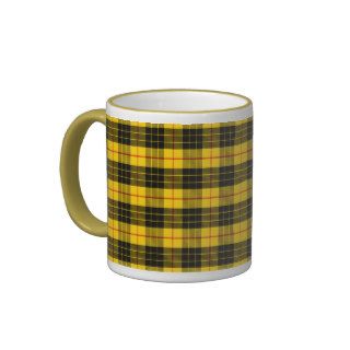 Clan MacLeod Tartan Mugs