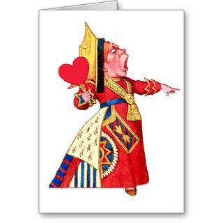 The Queen of Hearts Cards