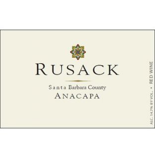 2009 Rusack Anacapa Santa Barbara Red Blend 750ml Wine