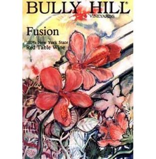Bully Hill Fusion NV 750ml United States New York 12 pack case Wine