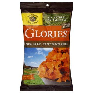 Good Health Sea Salt Sweet Potato Chips 5 oz. (Pack of 12)  Grocery & Gourmet Food