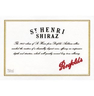 Penfolds St. Henri Shiraz 2007 Wine