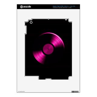 Retro Vinyl Record Album iPad 3 Decal
