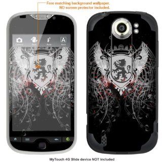 Protective Decal Skin STICKER for T Mobilel MYTOUCH 4G SLIDE case cover Mytouch4gSlide 466 Cell Phones & Accessories