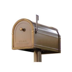 Architectural Mailboxes Avalon Mailbox in Bronze with Antique Bronze Accents DISCONTINUED 5582Z 10