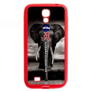 Alabama Crimson Tide Colorful Case for Samsung Galaxy S4 sports4samsung C046 Cell Phones & Accessories