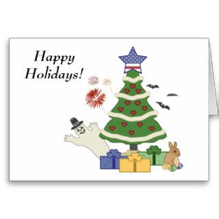 All Holiday Design, Almost Every, for All Year Cards