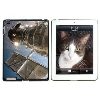 Hubble Telescope   Astronomy Space   Snap On Hard Protective Case for Apple iPad 2 2nd 3 3rd 4 4th (New) generations   Black Computers & Accessories