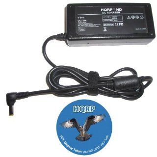 HQRP 65W AC Adapter / Charger / Power Supply Cord for Acer Aspire M5 481PT 6644 / M5 581T 6405 / M5 481PT 6488 / M5 538P 6428 / M5 583P 6428 / TimelineU M5 581TG / M5 581TG 6666 Ultrabook Laptop / Notebook plus HQRP Coaster Computers & Accessories