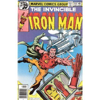 Iron Man #118 1st. Appearance of Jim Rhodes David Michelinie & John Byrne Books