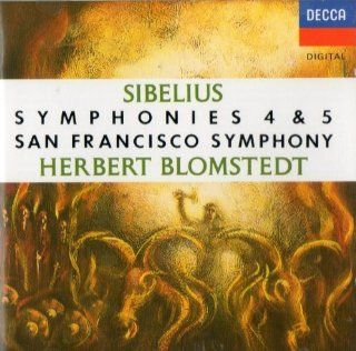 Sibelius Symphonies Nos. 4 & 5 Music