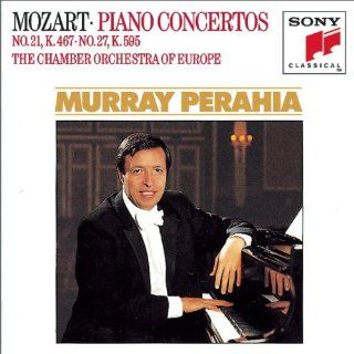 Mozart Piano Concertos for Piano and Orchestra No.21 in C Major, K.467 / No.27 in B flat Major, K.595 Music