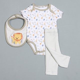 Rumble Tumble Newborn Boy's Animal Creeper Set Rumble Tumble Boys' Sets