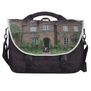 Old Moseley Hall 17th Century English Farmhouse Commuter Bags