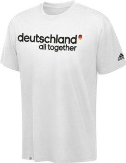 Germany Soccer adidas Soccer UEFA Euro 2012 All Together T Shirt  Sports Fan T Shirts  Sports & Outdoors