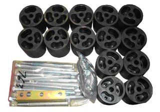 Performance  Accessories  763  3" Body Lift Kit  Ford  F150,  250,  350  Including  Crew  Cab  87 91 Automotive