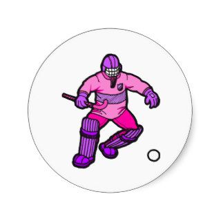 Field Hockey goalie Sticker