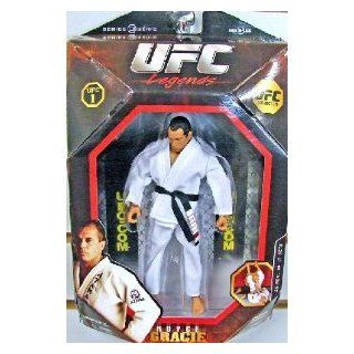 ROYCE GRACIE * UFC Legends Series 0 with real cloth (kei) karate outfit from UFC * RARE Toys & Games