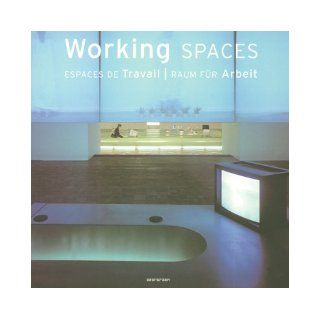 Working Spaces / Espaces de Travail / Raum fur Arbeit (English, French and German Edition) Simone Schleifer 9783822841860 Books