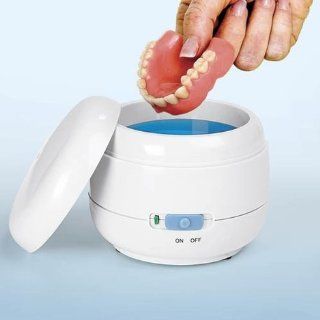 Denture Cleaning Machine Battery Operated with Timer Health & Personal Care