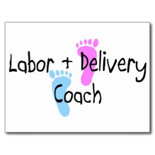 Labor and Delivery Crew Postcard